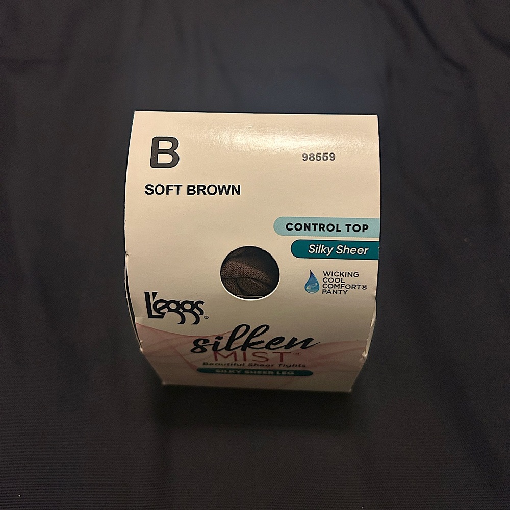 NWT Soft Brown Stockings